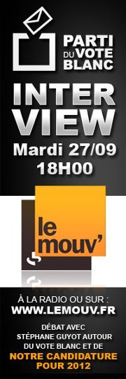 Le PVB invité du Mouv'