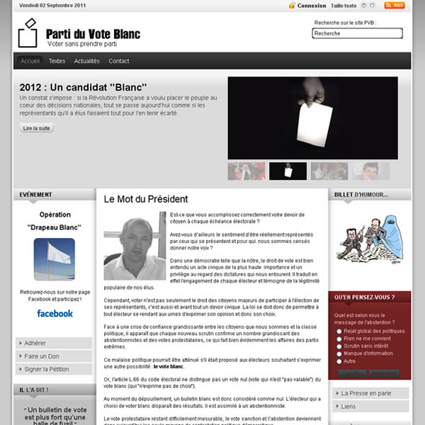 Nouveau Site Web