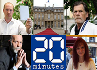 20 Minutes parle du Vote Blanc