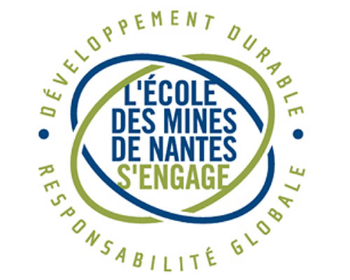 Logo Developpement Durable de l'Ecole des Mines de Nantes