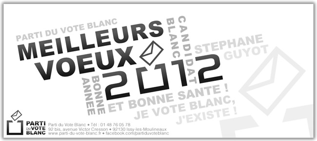 Bonne Année 2012 !