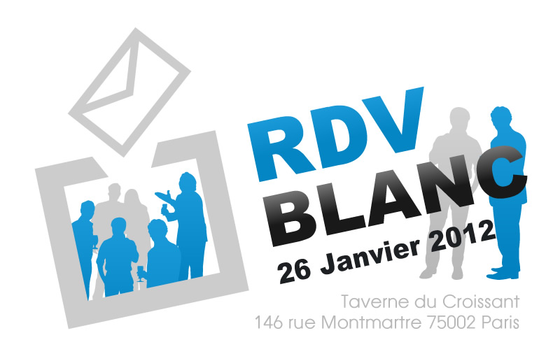 RDV Blanc à Paris le 26 janvier 2012 !!