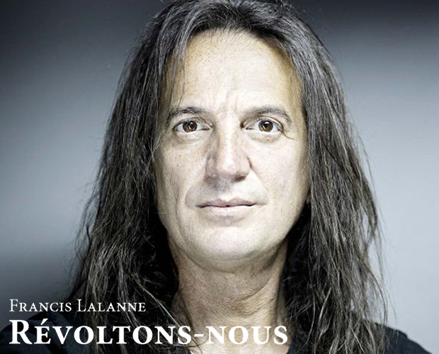 Francis LALANNE soutient le Parti du Vote Blanc !