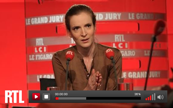 Nathalie Kosciusko-Morizet au Grand Jury RTL