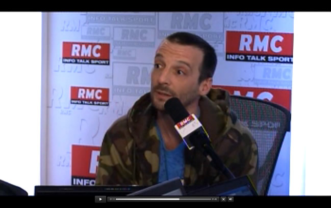 Interview de Mathieu Kassovitz pour les Grandes Gueules (RMC)