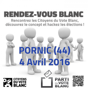 Rendez-vous blanc à Pornic (44) le 4 avril 2016