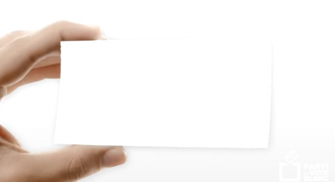 Vote Blanc et … Pub Iphone ?!?