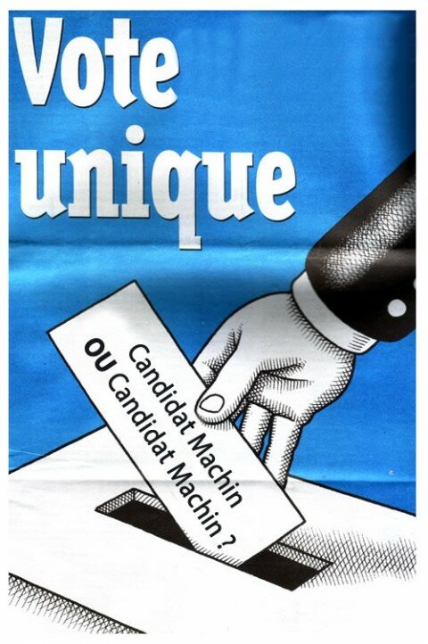 Le vote unique !