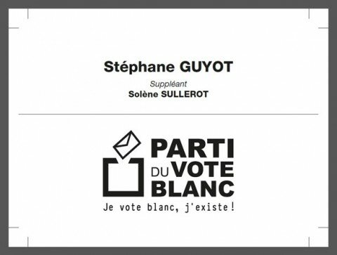 Bulletins de Vote des Candidats
